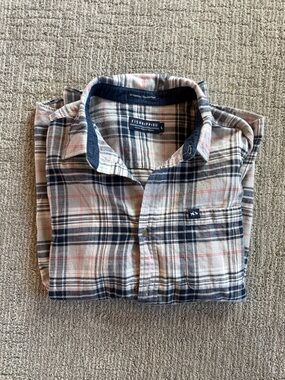 Men’s Large FISH HIPPEE Flannel